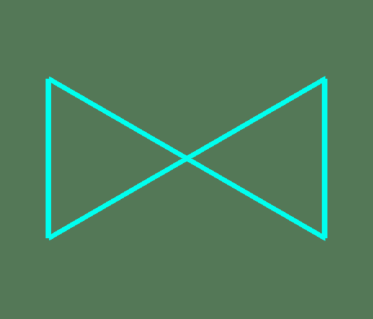 drawing objective - Triangles Pair